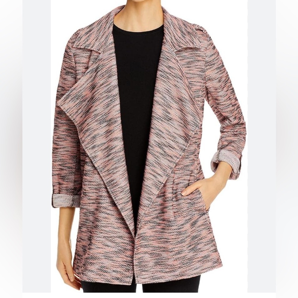 Bagatelle Open Front Knit Cardigan Blazer